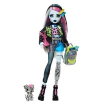 Monster High-Poupée Frankie Stein-Poupée avec animal et accessoires