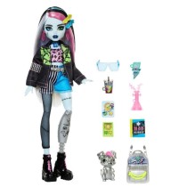 Monster High-Poupée Frankie Stein-Poupée avec animal et accessoires