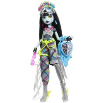 Monster High-Poupée Frankie Stein Monster Fest-Poupée et accessoires