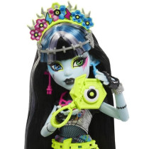 Monster High-Poupée Frankie Stein Monster Fest-Poupée et accessoires