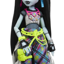 Monster High-Poupée Frankie Stein Monster Fest-Poupée et accessoires