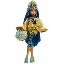 Monster High-Poupée Cleo De Nile avec tenue pour le Monster Fest HXH8