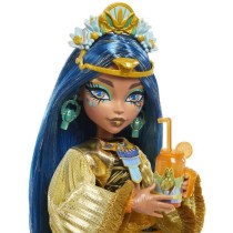 Monster High-Poupée Cleo De Nile avec tenue pour le Monster Fest HXH8