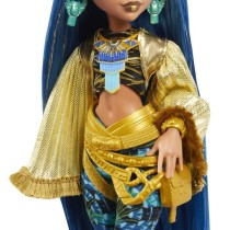 Monster High-Poupée Cleo De Nile avec tenue pour le Monster Fest HXH8