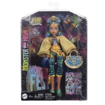 Monster High-Poupée Cleo De Nile avec tenue pour le Monster Fest HXH8