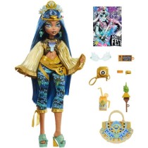 Monster High-Poupée Cleo De Nile avec tenue pour le Monster Fest HXH8