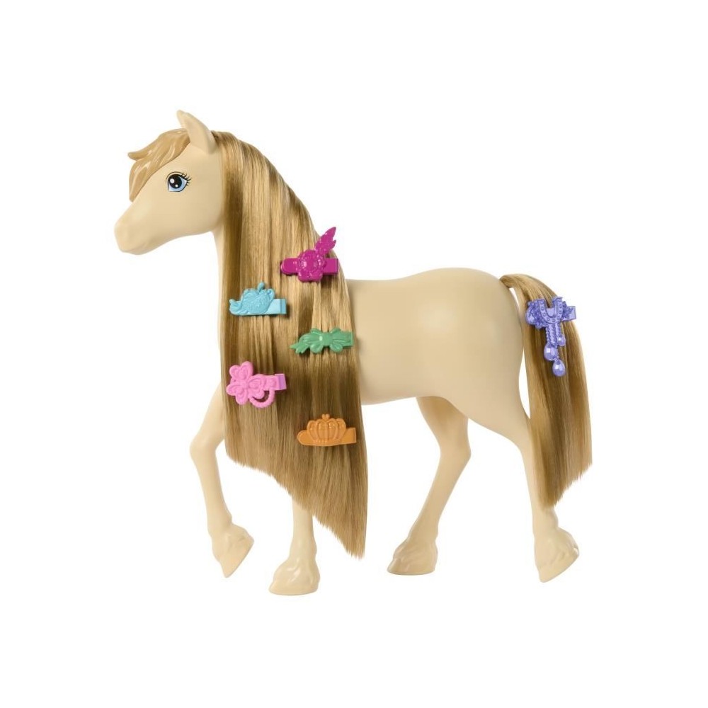 Barbie – Barbie Mysteries : The Great Horse Chase-Poney et accesso