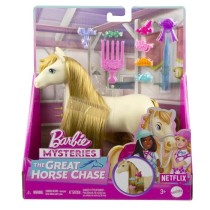 Barbie – Barbie Mysteries : The Great Horse Chase-Poney et accesso