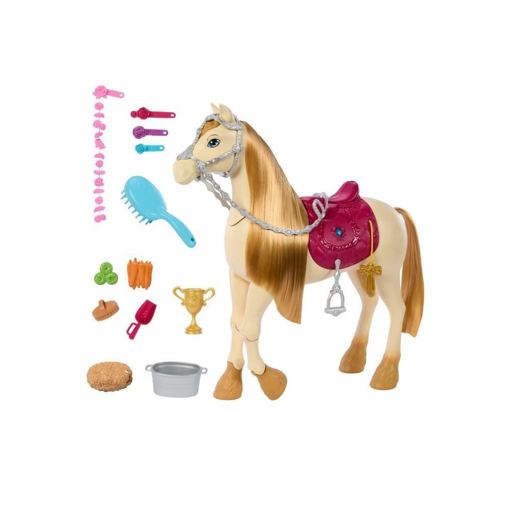 LES MYSTeRES DE BARBIE - a la Poursuite du Cheval Perdu Barbie et son