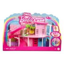 Barbie-Maison de Poupée Mini-BarbieLand-Coffrets maison et accessoire