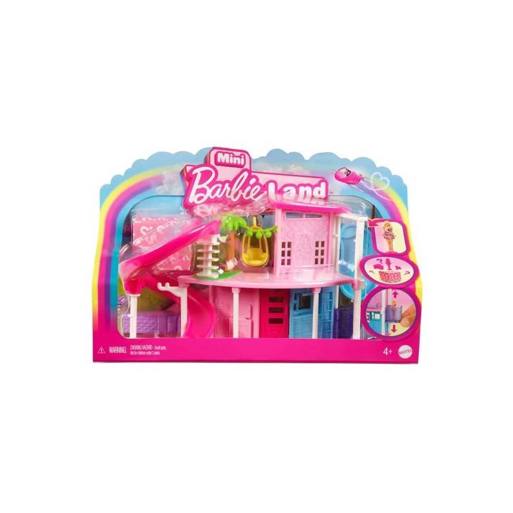 Barbie-Maison de Poupée Mini-BarbieLand-Coffrets maison et accessoire