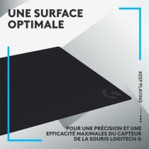 Tapis de souris Logitech G640 Large Cloth Tapis de souris gaming antidérapant