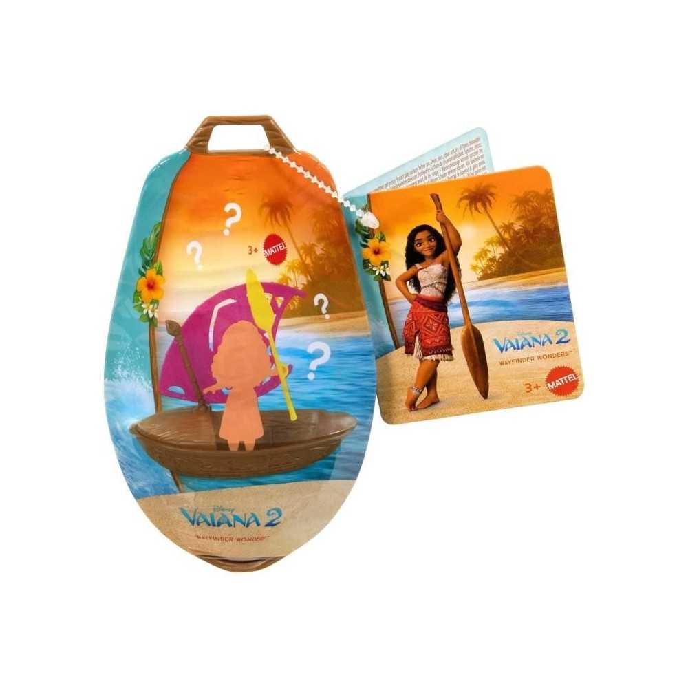 MATTEL Disney Vaiana 2 Pirogue et ses 3 surprises JBT68