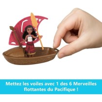 MATTEL Disney Vaiana 2 Pirogue et ses 3 surprises JBT68