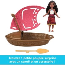 MATTEL Disney Vaiana 2 Pirogue et ses 3 surprises JBT68