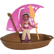 MATTEL Disney Vaiana 2 Pirogue et ses 3 surprises JBT68