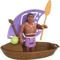 MATTEL Disney Vaiana 2 Pirogue et ses 3 surprises JBT68