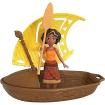 MATTEL Disney Vaiana 2 Pirogue et ses 3 surprises JBT68