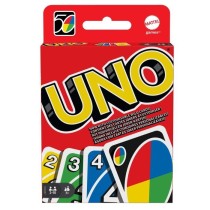 Mattel Games - Uno - Jeu de Cartes Famille - 7 ans et + W2087