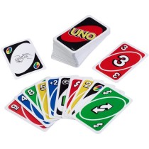 Mattel Games - Uno - Jeu de Cartes Famille - 7 ans et + W2087