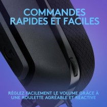 Casque gamer - Filaire - Logitech G - G335 - Léger - Noir