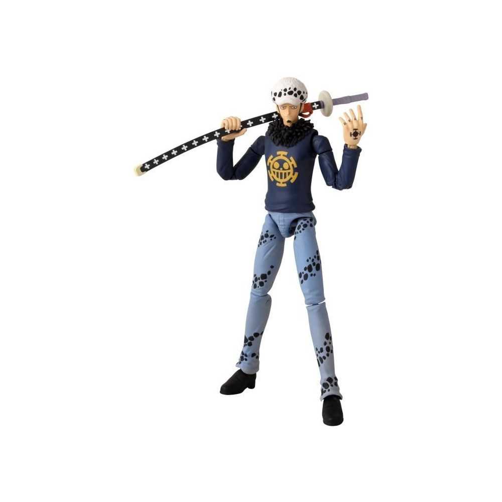 Figurine Anime Heroes 17 cm - Trafalgar Law - Bandai - One Piece