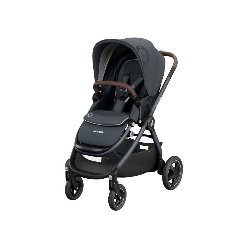 MAXI-COSI Poussette citadine naissance confort Adorra2, 4 roues, Essen