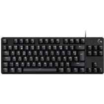 Clavier gamer - Filaire - Logitech G - G413 TKL SE - Rétroéclairé - AZERTY - Noir