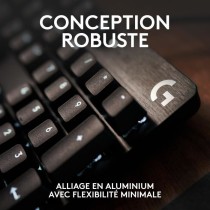 Clavier gamer - Filaire - Logitech G - G413 TKL SE - Rétroéclairé - AZERTY - Noir