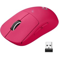 Souris gamer - sans fil - LOGITECH G - PRO X SUPERLIGHT - Rose