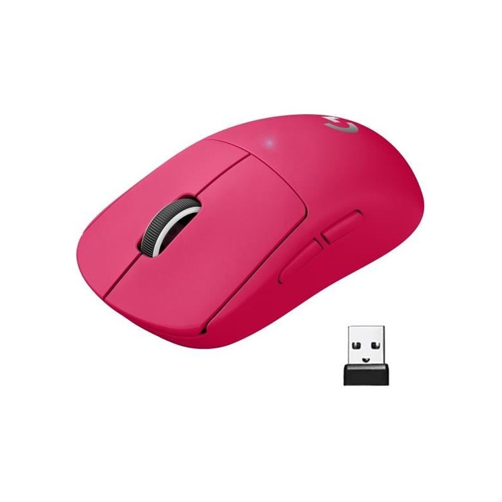 Souris gamer - sans fil - LOGITECH G - PRO X SUPERLIGHT - Rose