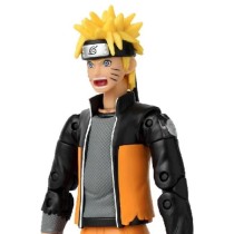 Figurine Anime Heroes - Bandai - Naruto Shippuden - Naruto Uzumaki (Fi