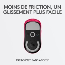 Souris gamer - sans fil - LOGITECH G - PRO X SUPERLIGHT - Rose