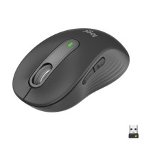 Souris Logitech Sans Fil Signature M650 Silencieuse, Bluetooth - Gris graphite