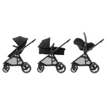 MAXI-COSI Poussette 2 en 1 Zelia 3, nacelle intégrée, 4 roues, Essen