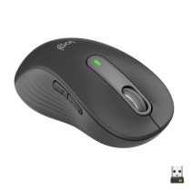 Souris Logitech Sans Fil pour gaucher Signature M650 L Left Pour Mains Larges, Silencieuse, Bluetooth, Boutons Programmables - G