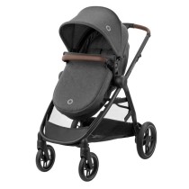 MAXI-COSI Poussette 3 en 1 ZeliaS iSize-Nacelle+Siege auto Cabriofix S