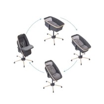 MAXI COSI Transat ALBA tout-en-un, berceau, évolutif chaise haute (ki