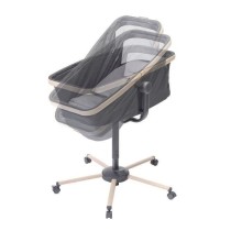 MAXI COSI Transat ALBA tout-en-un, berceau, évolutif chaise haute (ki