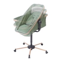 MAXI COSI Transat ALBA tout-en-un, berceau, évolutif, chaise haute (k