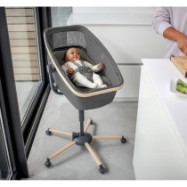 MAXI COSI Transat ALBA tout-en-un, berceau, évolutif, chaise haute (k