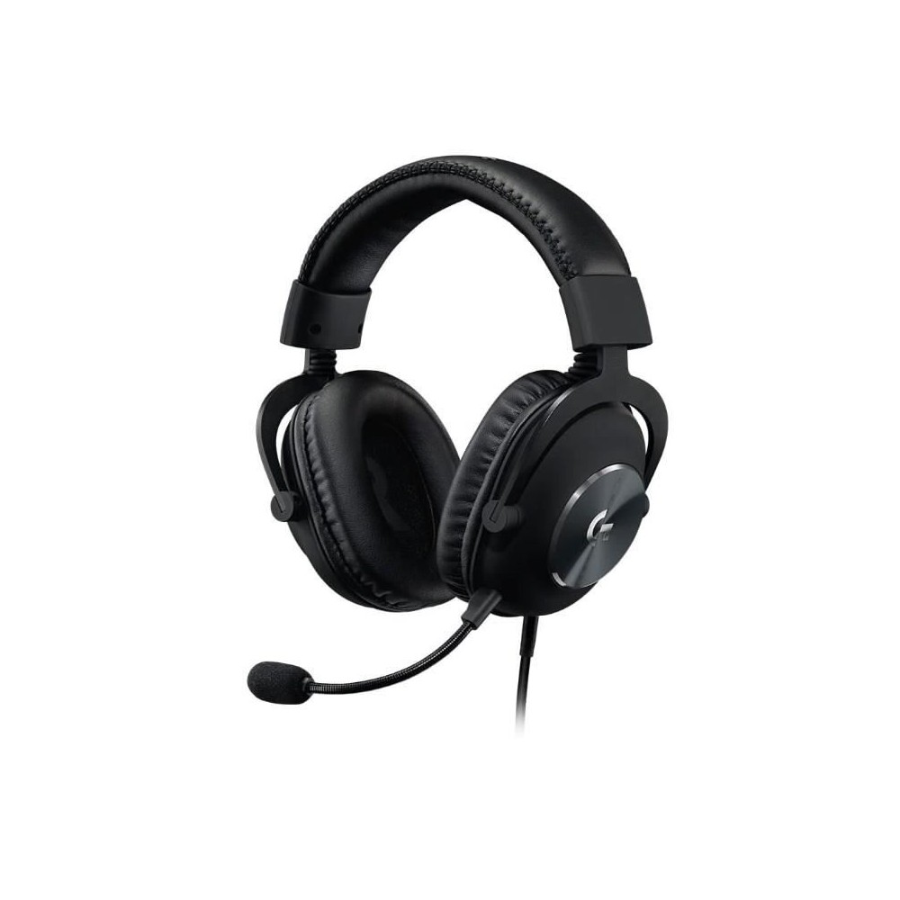 Casque Gamer - Filaire - Logitech G - Pro X - Avec micro - Noir