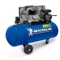 MICHELIN Compresseur a courroie 150L - 3 CV - 10 bars - 2850tr/min