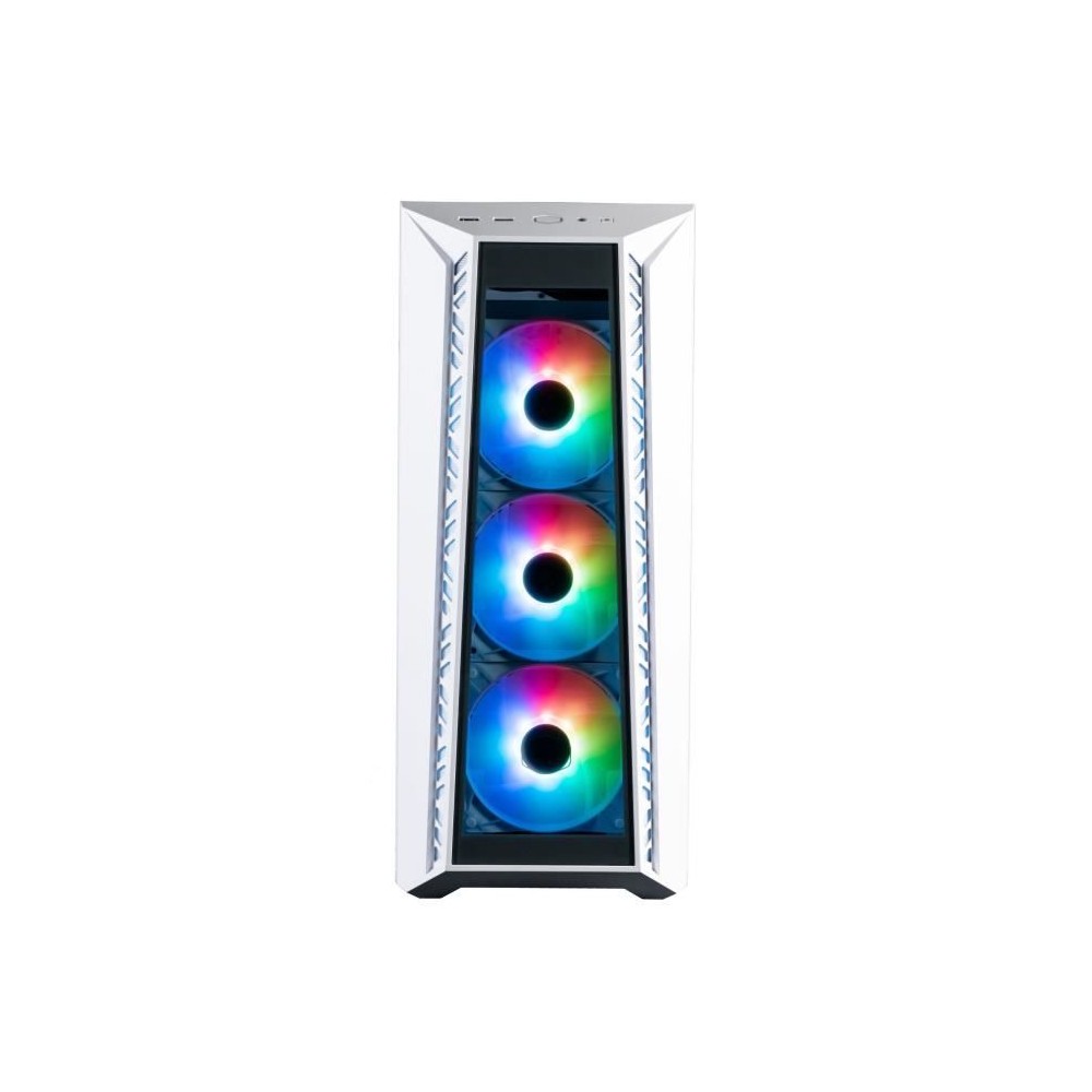 Boîtier Gaming - COOLER MASTER - MasterBox MB520 - Façade en verre -