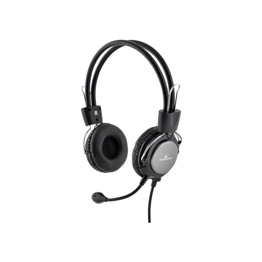 Casque-Micro - BLUESTORK - MC201 - Compatible Windows/Mac/Smartphone/T