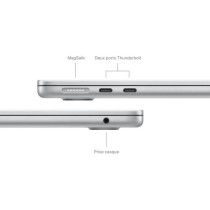 Apple - 13,6'' MacBook Air M3 - RAM 24Go - Stockage 512Go - CPU 8 coeu