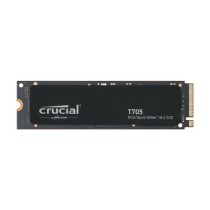 SSD Interne Gaming - CRUCIAL - T705 SSD 4To PCIe Gen5 NVMe M.2 (2024) - Rétrocompatibilité PCIe 3.0 et 4.0 - CT4000T705SSD3