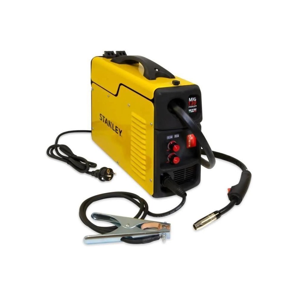 Poste a souder MIG Inverter No Gaz 100A - Stanley