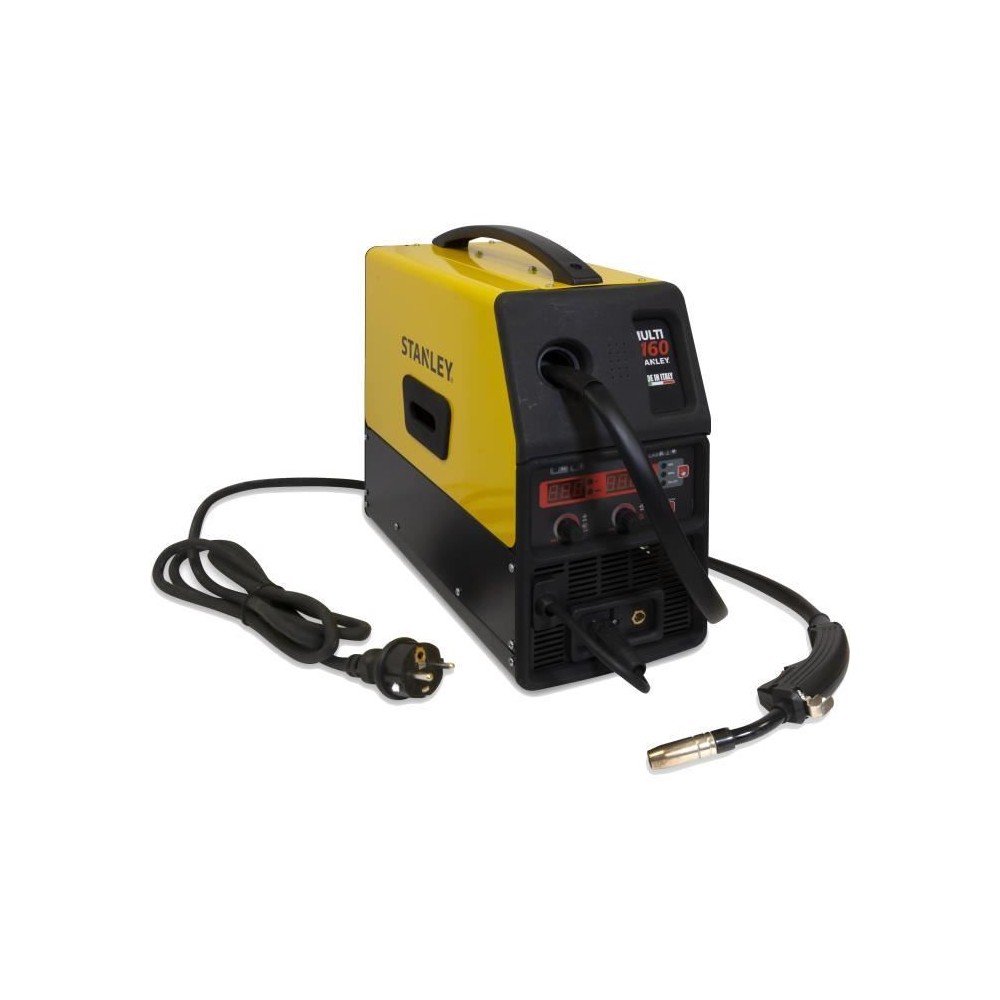 Poste a souder Inverter VIP 160A Multi Process 3 en 1 - STANLEY - MMA,