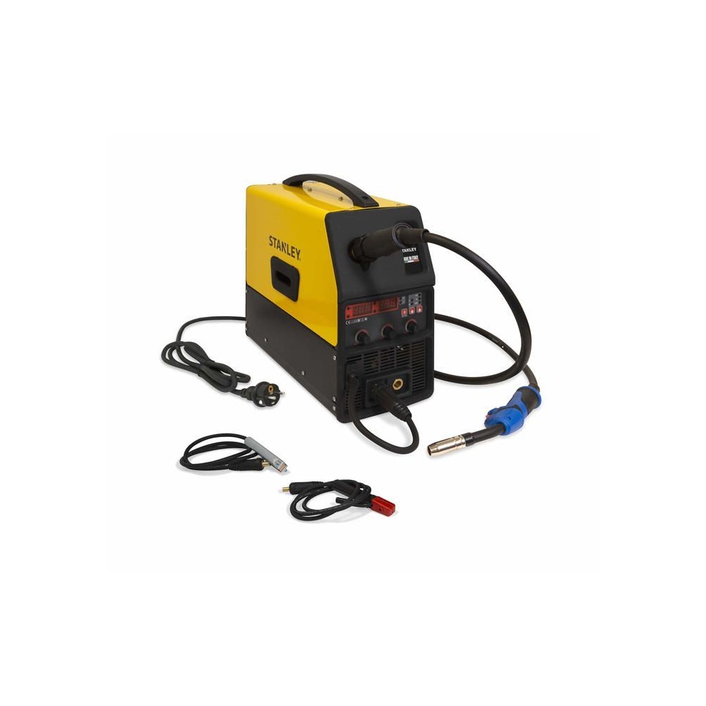 Poste a souder Inverter VIP 200A Multi Process 4 en 1 - STANLEY - MMA,